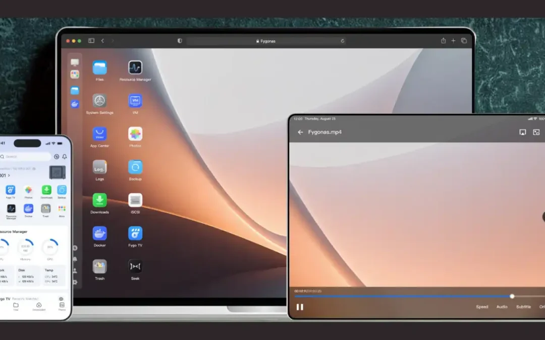 FYGOOS, un OS pour un NAS DIY