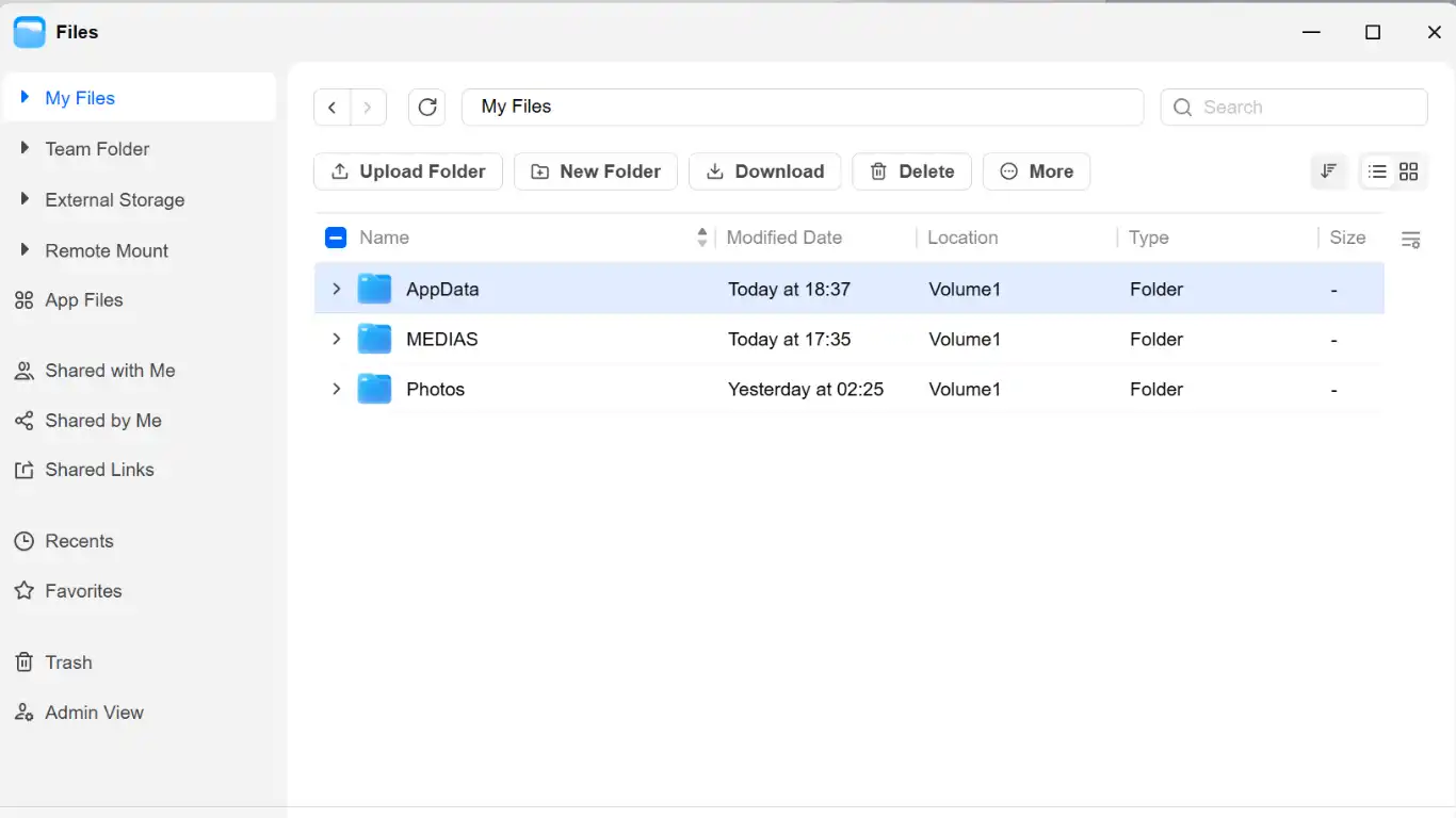 Termix Installation sur FygoOS - Création AppData