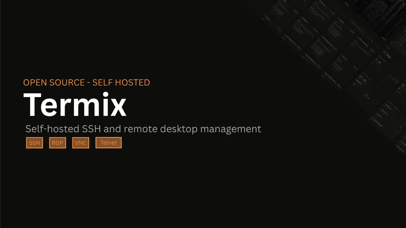 Termix Installation sur FygoOS