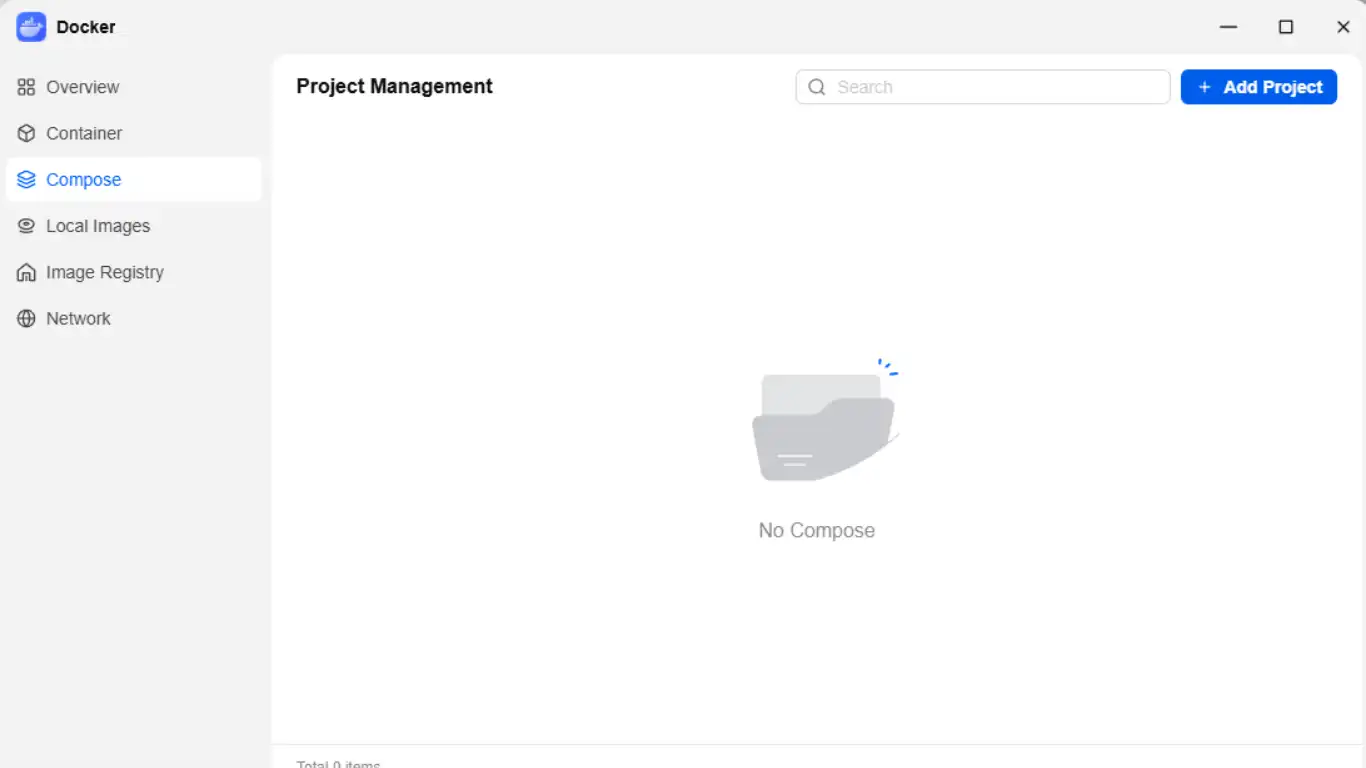 Termix sur FygoOS - add project