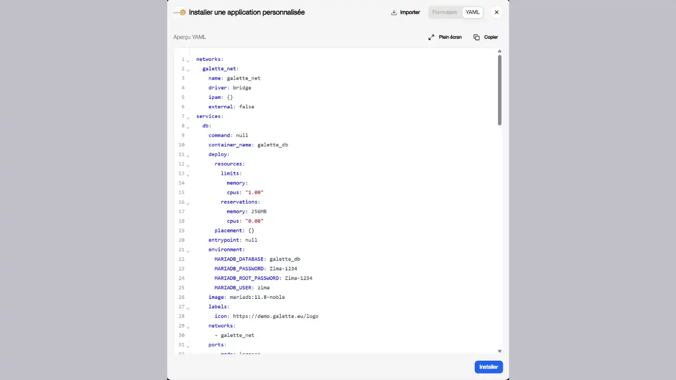 Galette-COPIER COLLER YAML