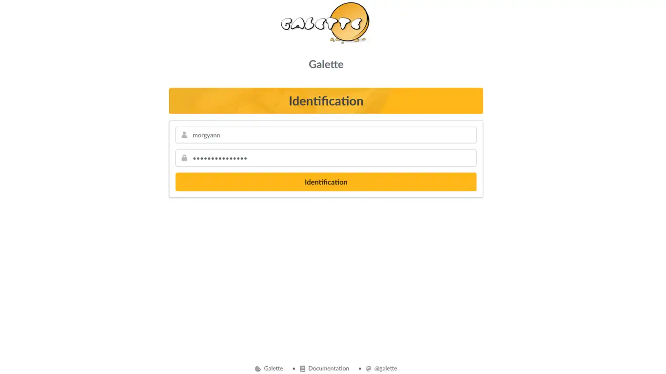 Galette-Identification