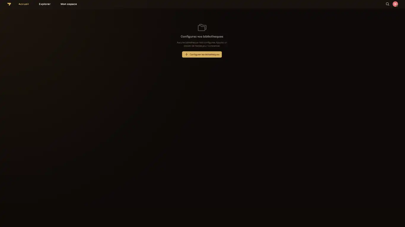 K7 serveur medias - bienvenue