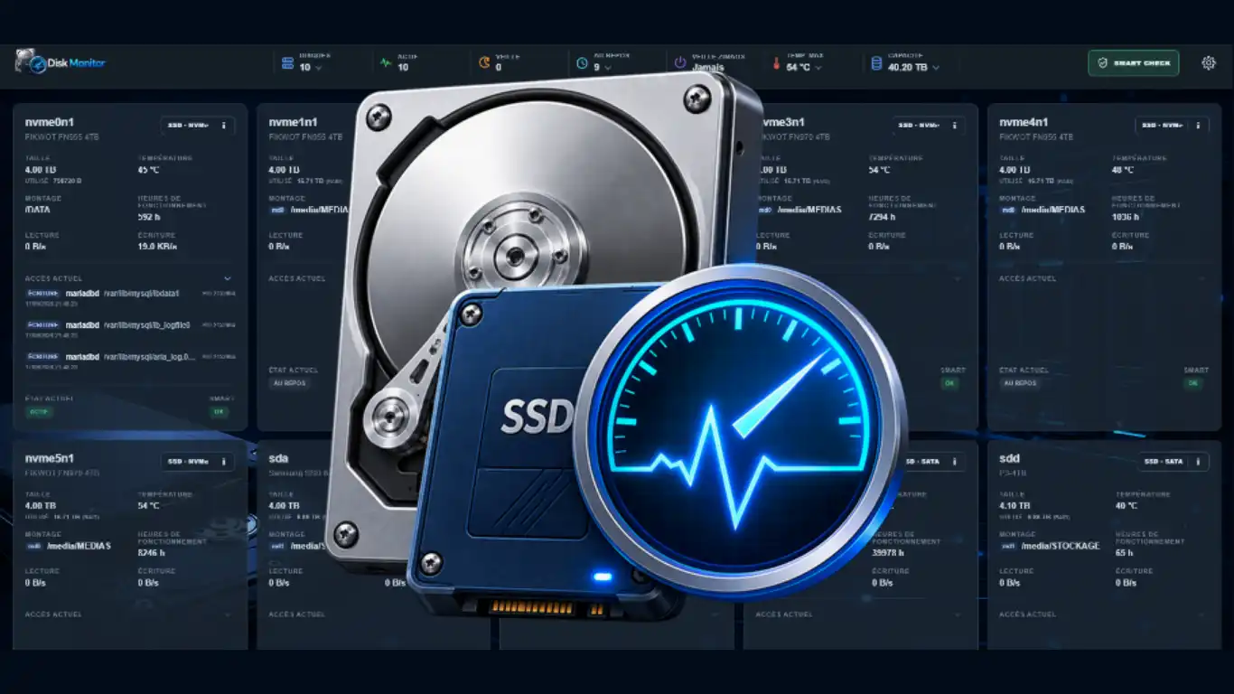 Disk Monitor 0.32