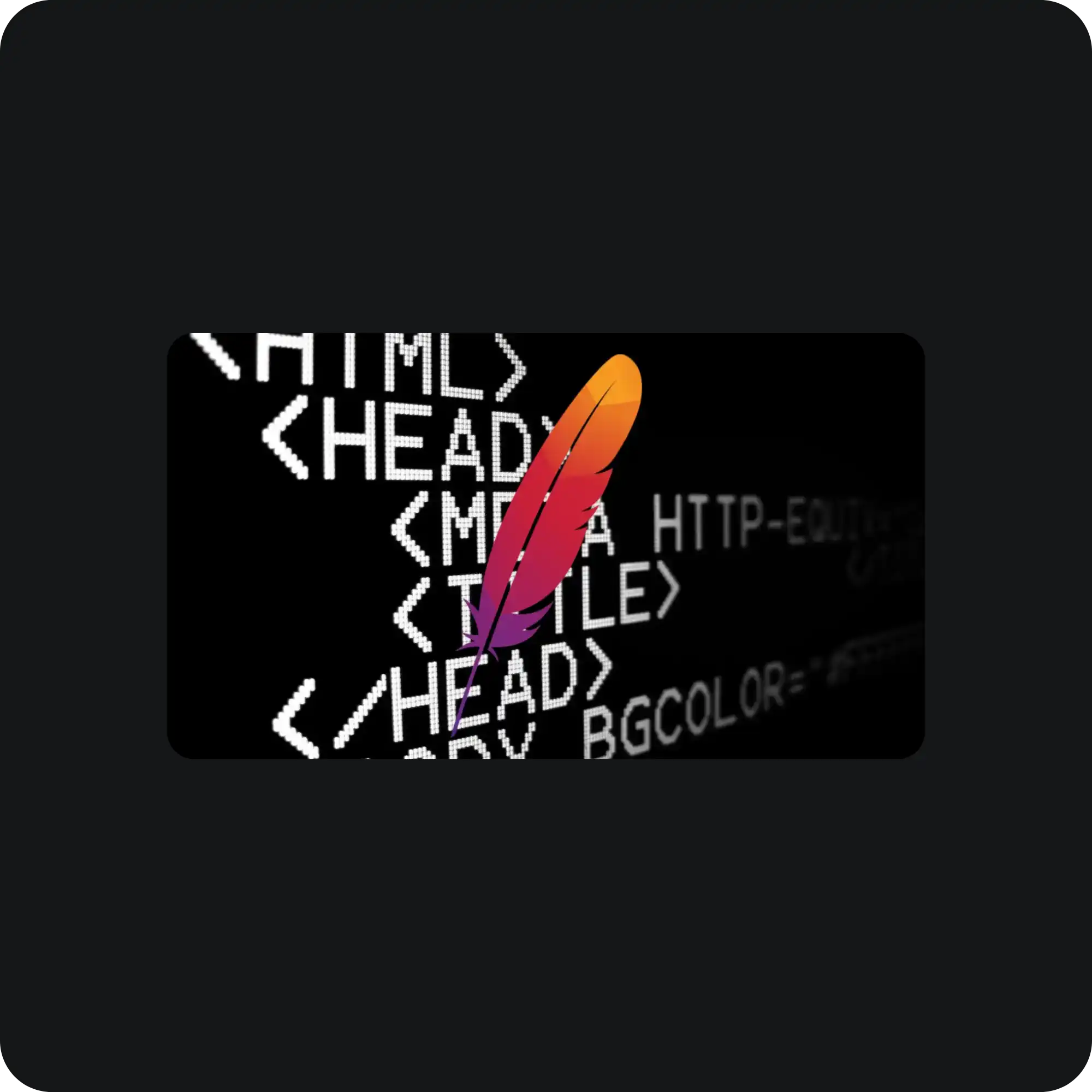 HTML sur Apache