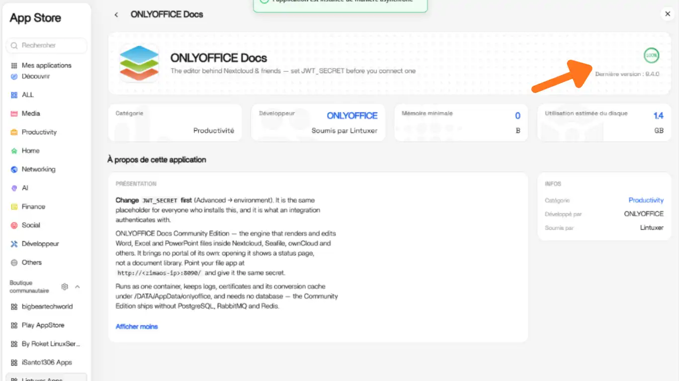 OnlyOffice Edition - Installer