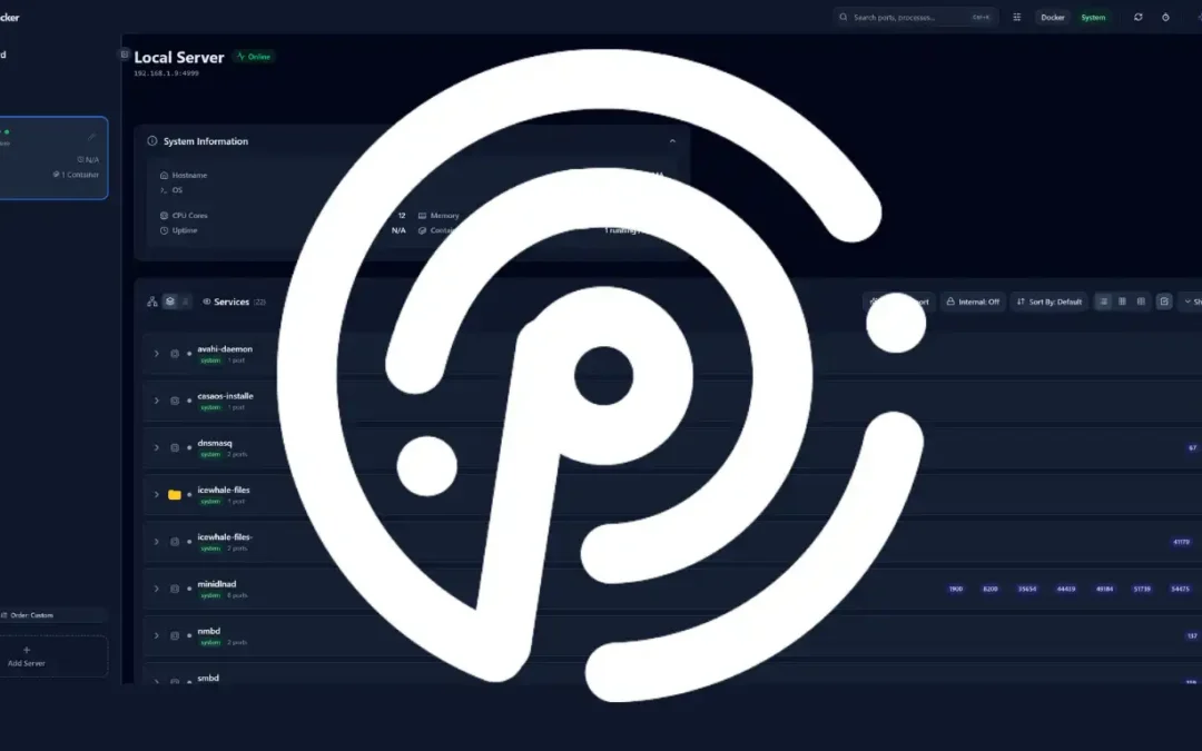 Portracker Les ports