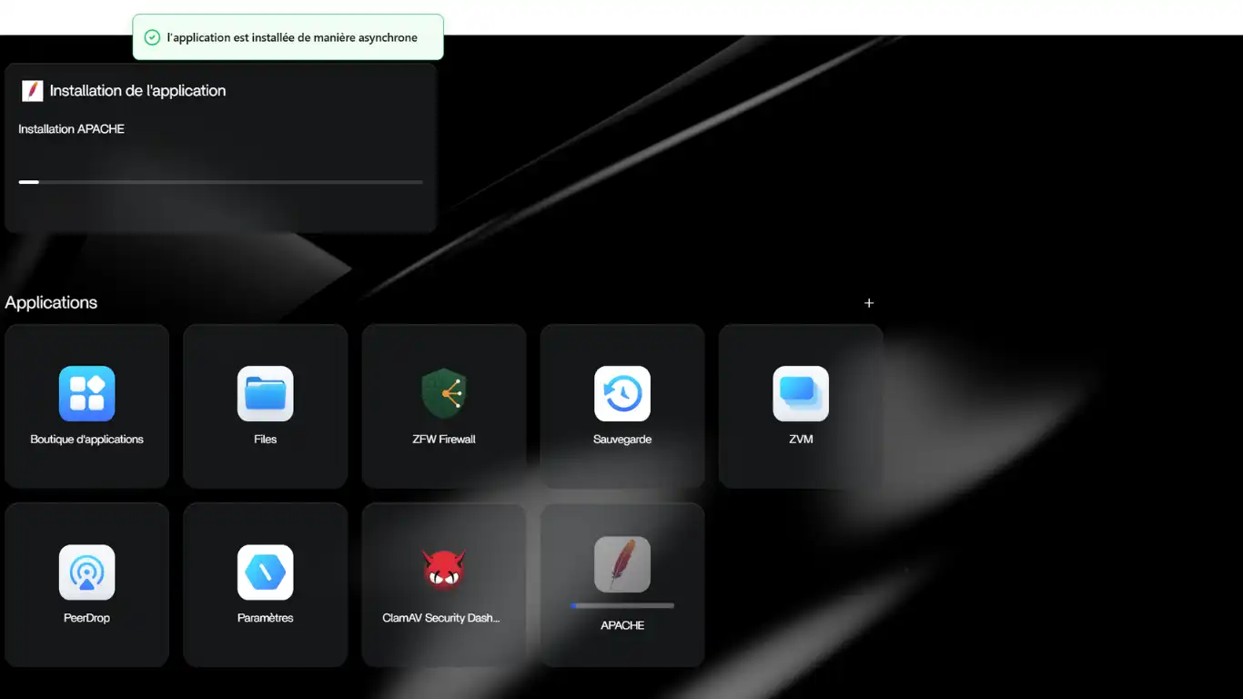 html sur serveur-installer